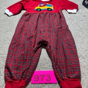 Paddington Bear Vintage Baby Jumpsuit Romper Sz‎ 24m